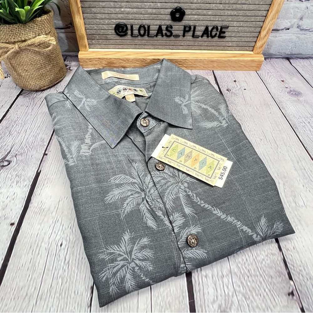 CAMPIA MODA Hawaiian Shirt- NWT